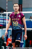 Air volleyball suit suit Shanghai mens volleyball team 2018-2019 season same jersey (large discount)