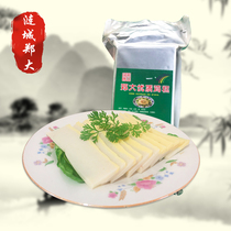 Huaian Lianshui specialty Zheng da high quality chicken cake hot pot INGREDIENTS 400g Huaiyang food snacks four pieces