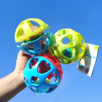 Export Europe TOY R ou city original soft rubber ring baby hand catch ball ring ball foreign trade baby TOY