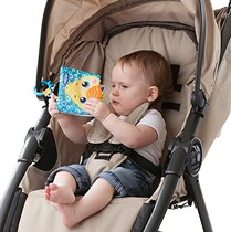 Export Australia PLAYGRO babys first pet pinched call sound paper tooth cloth book Baby Toys