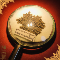 Che Wang Nuba Fu Zang made a solid son the size is about 2mm for the relic tower Gawu box