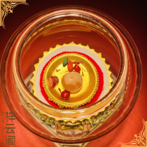 Sakyamunis strong bloodline for the relics of the Tagawu box