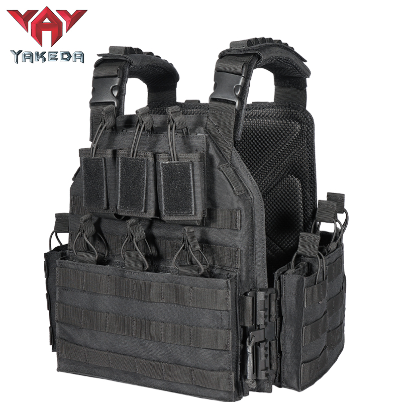 Yakoda fishing vest Military fan tactical outdoor supplies 6094 tactical vest game vest