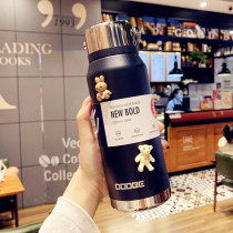 316 stainless steel insulation cup female high color simple large capacity sports cup men carry tea insulation tea cup