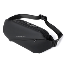 Chest bag mens sports cycling shoulder Messenger bag trendy brand cross-bag Oxford cloth bag casual mens bag fashion lightweight pocket