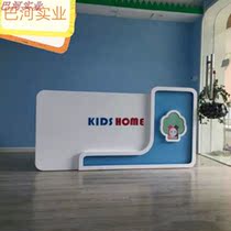 Former Table Desk Hospital Reception Desk School Training Desk Company DESK COLLECTION SILVER DESK SERVICE DESK OFFICE CONSULTATION DESK