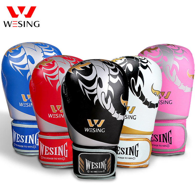 Jiurishan boxing gloves Sanda boxing covers adult men and women Muay Thai boxing combat boxing set children sandbag Boxing