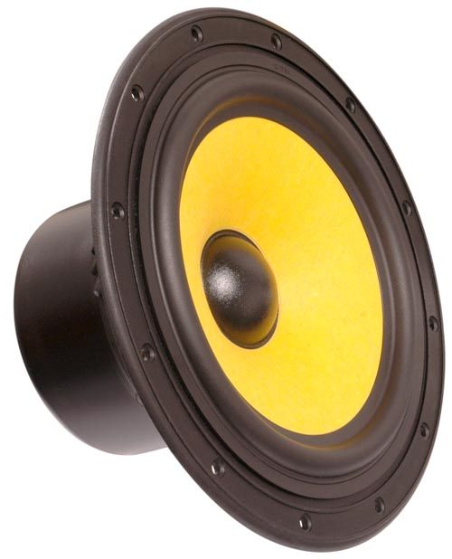 hivi惠威中低音喇叭8寸 8寸低中音扬声器 8寸低音单元f8正品