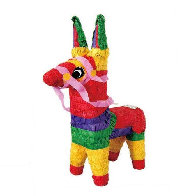 儿童生日派对用品皮纳塔聚会游戏砸糖道具敲打式打糖pinata大花驴