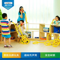 German neutral Belledo toy sound transmission puzzle game 2-6-year-old children multiplayer fun microphone
