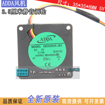 AB3505HX-JB0 ADDA 3507 5V 3 5cm Small Turbine Side Blowing Heat Dissipation Fan USB Fan