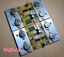 PASSA3 PASS-A3 A3 Class A amplifier board A PASS Gold seal Gold seal A3