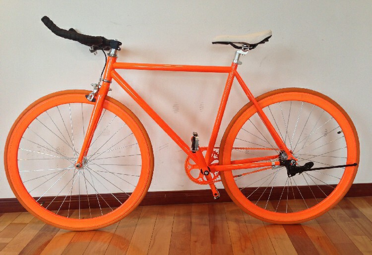 【warwolf】死飞自行车活飞倒刹70