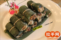 The shopkeeper recommends Zongxiang ribs steamed hotel semi-finished cooked glutinous rice private kitchen dish frozen fast food 650g10 frozen