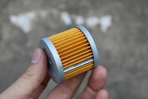 Motorcycle light riding GS125 oil filter universal machine filter oil filter GN125 oil grid oil paper