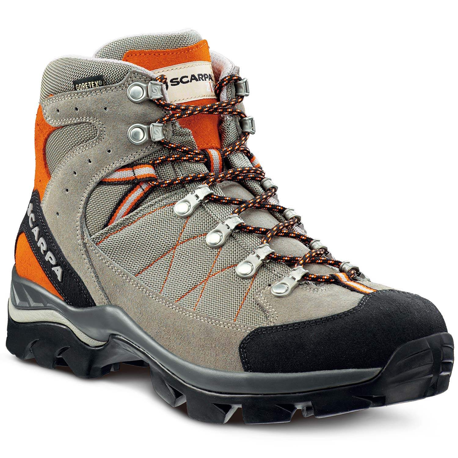 scarpa 中高帮徒步鞋登山鞋 nangpa-la xcr 67046
