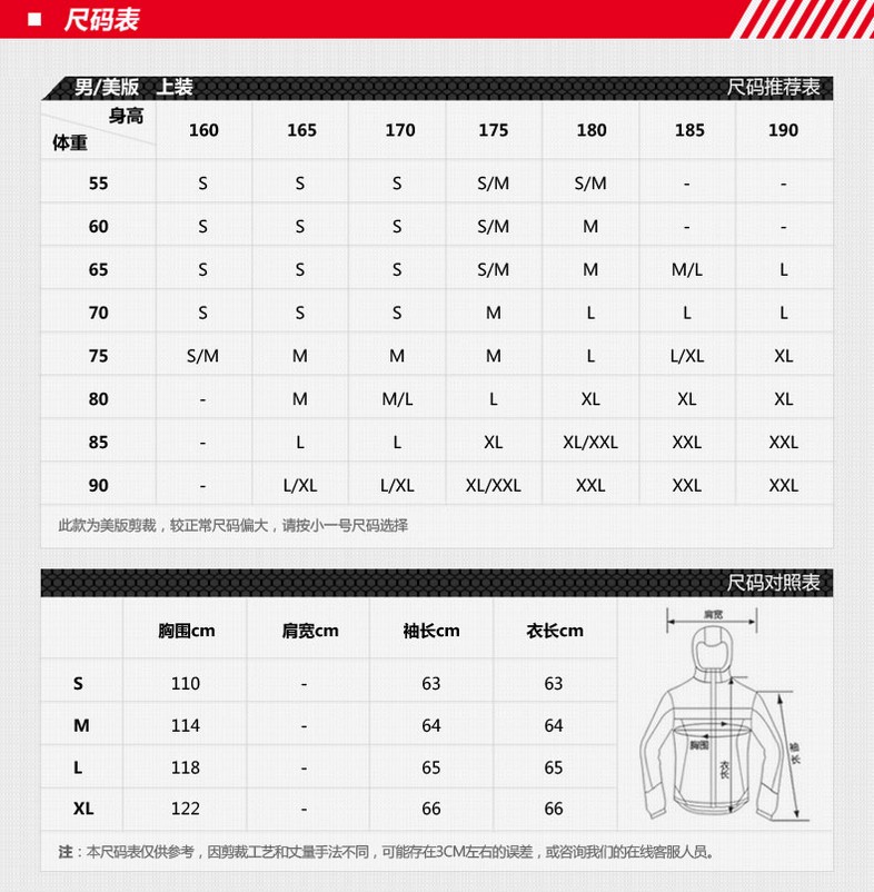 the north face/北面 男款保暖透气羽绒服 a12u