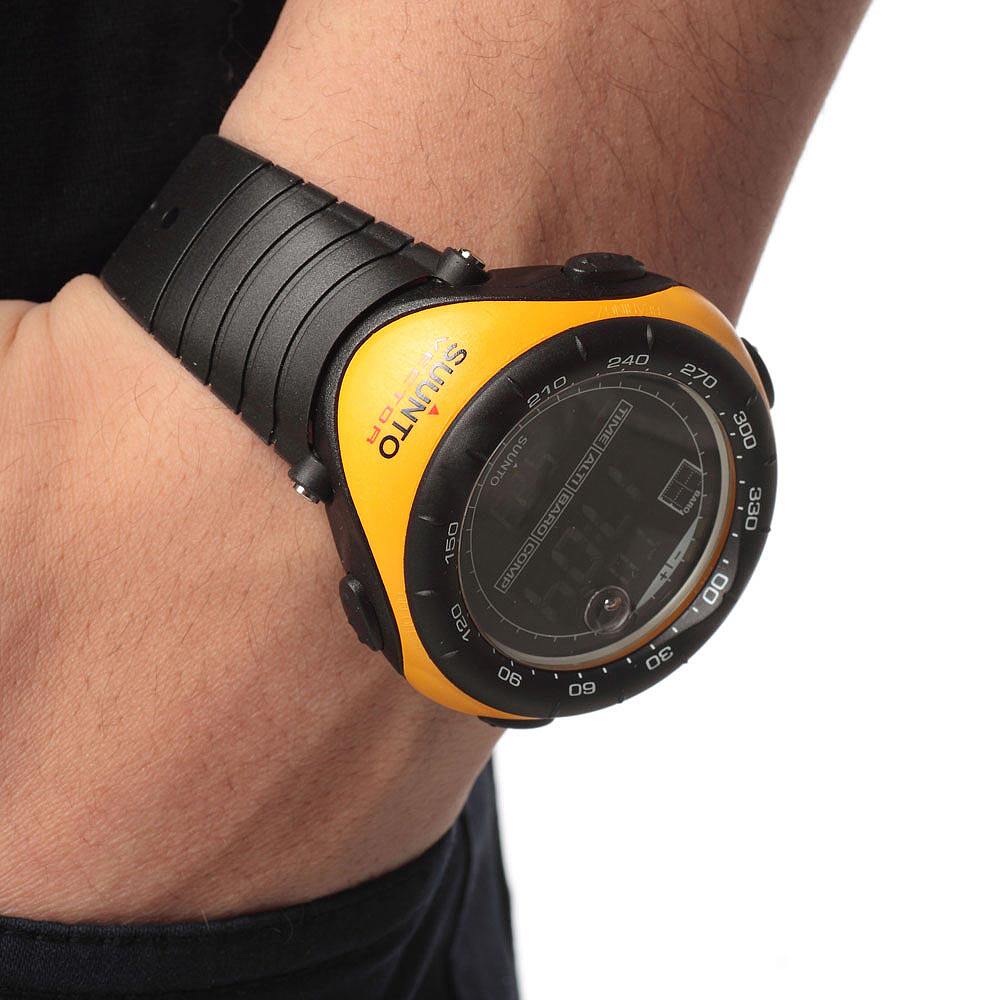 suunto/颂拓 ss010600610 vector yellow 矢量运动手表(黄色)