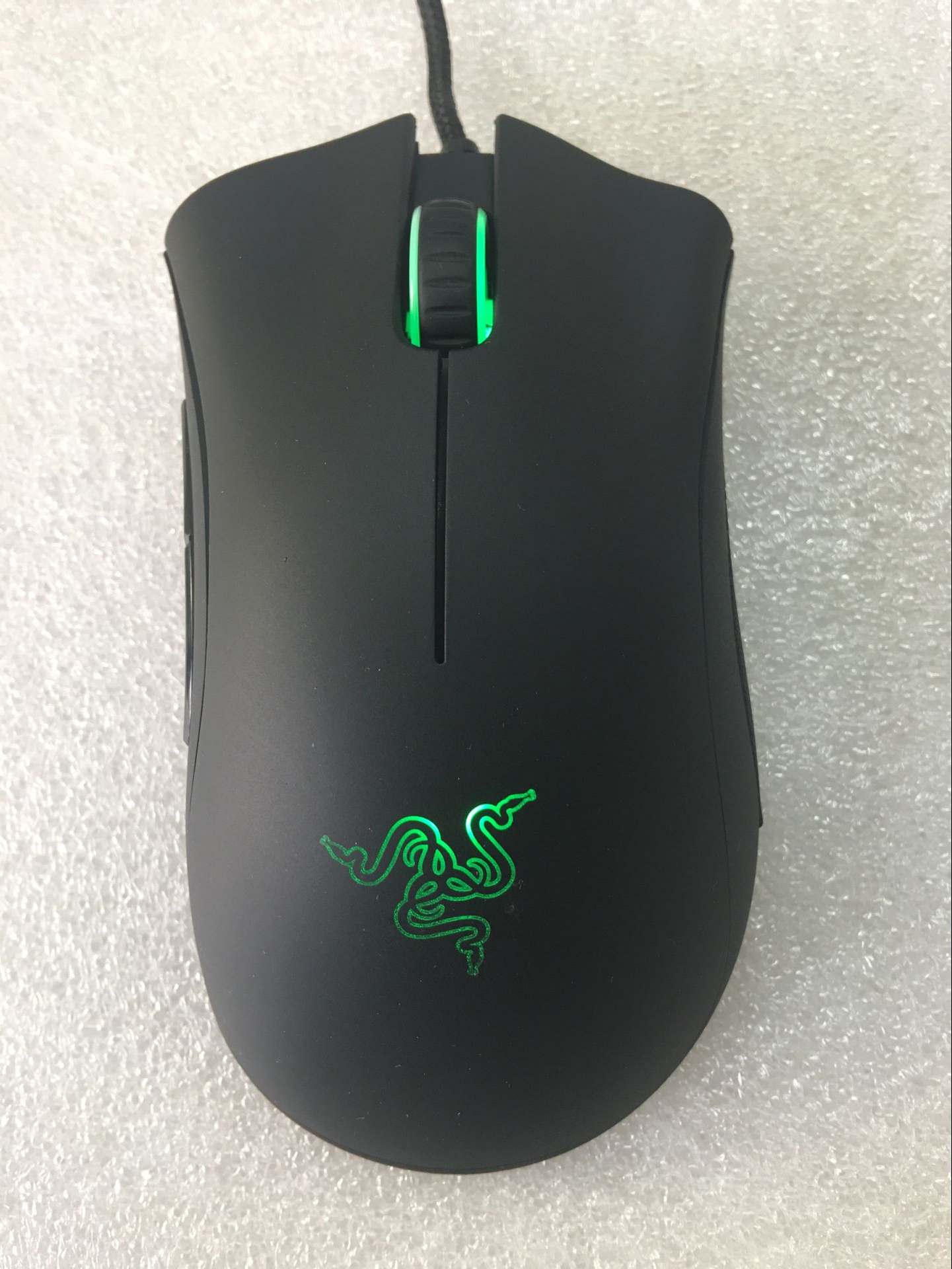 二手razer 炼狱蝰蛇2013版 6400dpi 专业有线游戏 蝰蛇2013鼠标