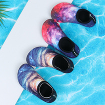 Beach socks shoes for men and women snorkeling shoes children swimming soft bottom non-slip traceability shoes anti-cutting barefoot quick-drying skin shoes