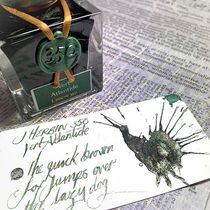 J herbin Jane Hepburn 350th Anniversary Ink Atlantis Green Vert Atlantid