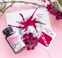 American catfish ink Tokyo limited color Tokyo gift TOKYO GIFT Sakura series powder