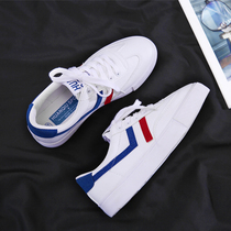 Global white shoes children 2021 Spring and Autumn new trendy shoes Joker Korean students leisure flat explosion board shoes