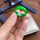 미얀마 에메랄드 제품 오래된 구덩이 아이스 컬러 제국 녹색 반지 링 남자와 여자 jade ring ring 미얀마 에메랄드 제품 오래된 구덩이 아이스 컬러 제국 녹색 반지 링 남자와 여자 jade ring ring