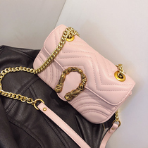 Hong Kong Xiaoxiang Lingge Chain Bag Fashion Single Shoulder Crossbody Bag Dionysian Bag Tide Pet Bag