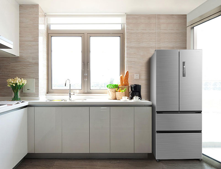 高颜值冰箱加持让家装更大气