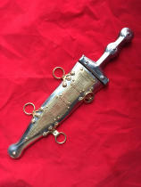 Roman little short sword history repeats of LARP equipped handicrafts