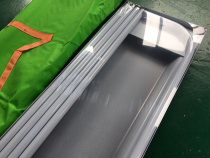 Design picture Door type display Outdoor display Iron display Wind-resistant water injection door type display 1 8-0 8