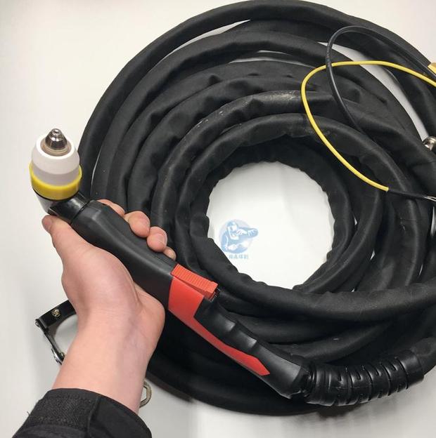 空气等离子割枪松下p80a割枪弯柄/割炬总成p80割枪 lgk100切割机