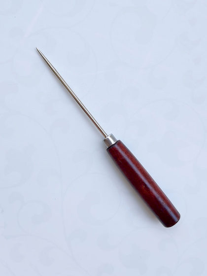 구식 Awl 바늘 바인딩 나무 손잡이 가죽 신발 도구 수제 여분의 큰 구멍 수리 신발 추가 얇은 뾰족한 발가락 직선 후크 구식 Awl 바늘 바인딩 나무 손잡이 가죽 신발 도구 수제 여분의 큰 구멍 수리 신발 추가 얇은 뾰족한 발가락 직선 후크