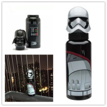 Star Wars stainless steel cup trend personality water cup sand carving gift drop-proof handy cup sports kettle creative