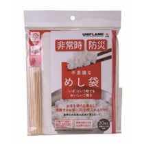 UNIFLAME Meshibukuro Incredible Braised Rice Bag Outdoor Steamed Rice with 663011