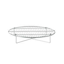 UNIFLAME Dutch oven Net Dutch pot steamed grid steamed grate steamed grate with 8 inches