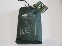 DD Hammocks Tarp outdoor camping canopy 4X4 square BC survival sunshade windproof tents