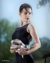 Floating Life if dance ballet rosa embroidered net veil ballet dance yoga one-piece suit practice novella