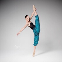 Floating dance American body wrappers long ballet slimming pants Dance sweat warm-up slimming pants 701