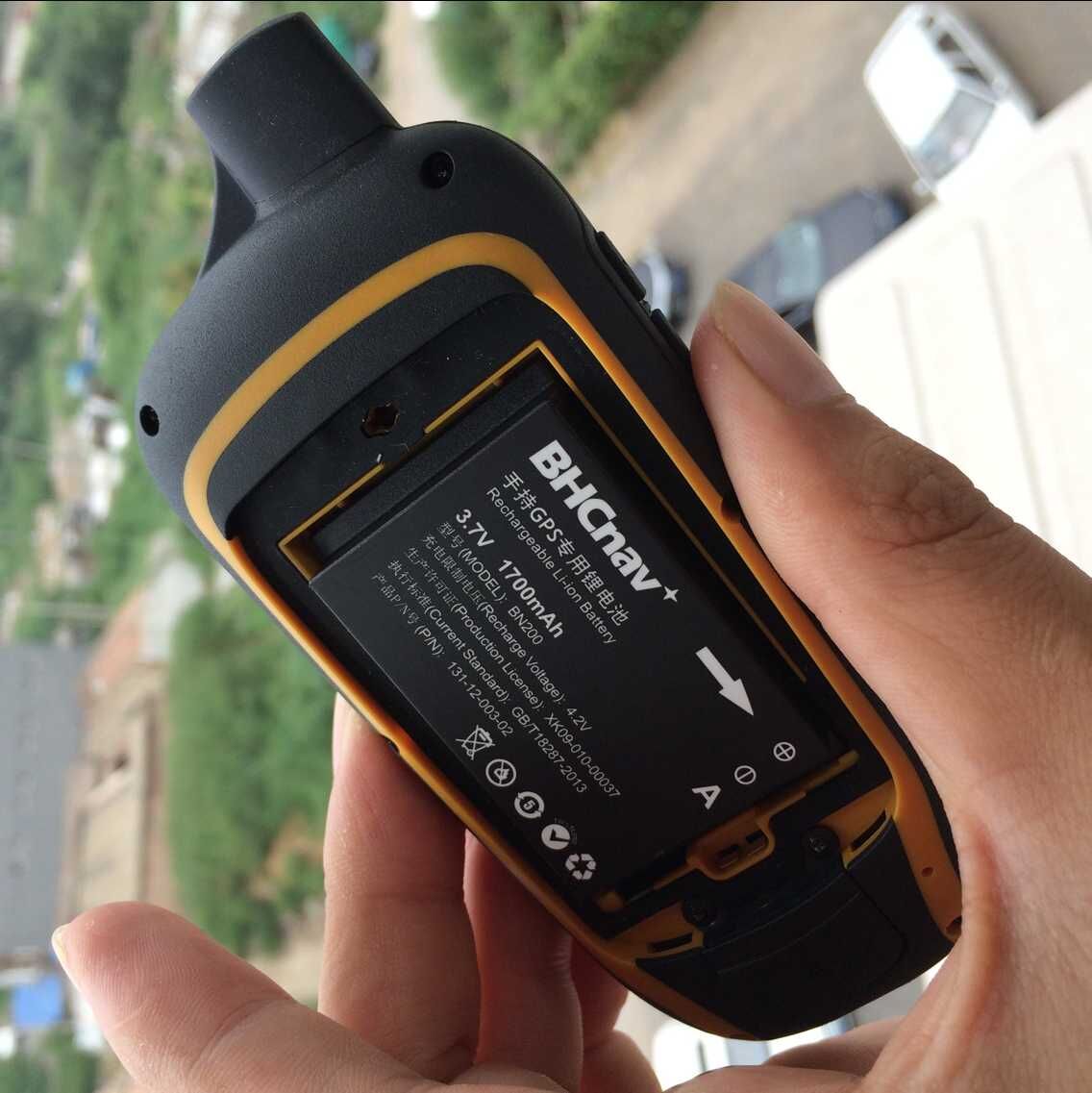 正品彩途k20b 北斗手持机户外手持gps定位仪导航经纬度定位测量仪