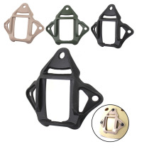 Suitable for FAST helmet AF helmet Wendy helmet bracket accessories aluminum alloy dried cuttlefish helmet base