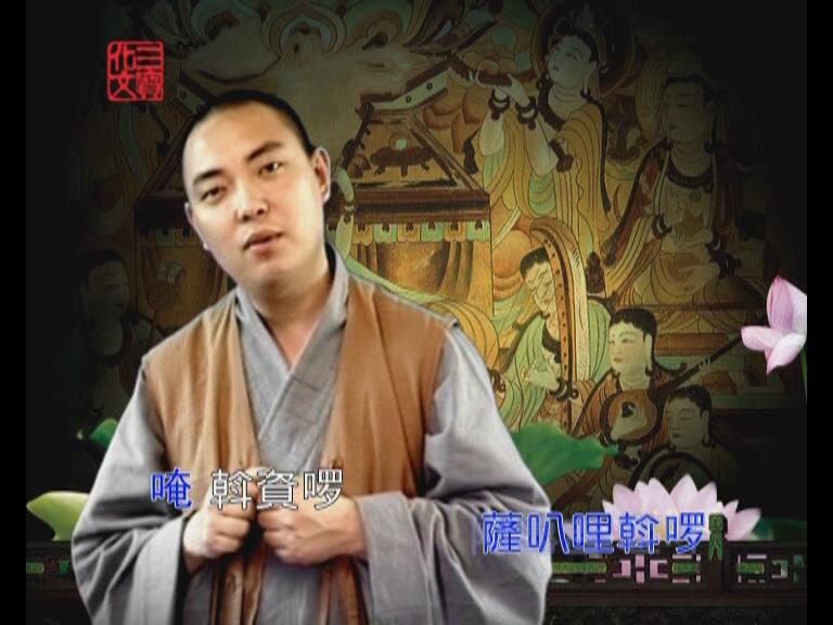 诚敬儒文化正版【蓝毗尼回忆】祺云法师 简装dvd碟净心视频佛乐