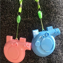 Children Cartoon creative piglet whistle lanyard harmonica horn baby whistle toy birthday party gift