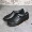 Low cut black single shoe without velvet standard size