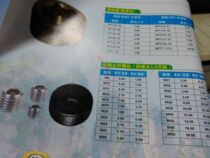 Metric stop screw (iron plug 1 5 teeth distance M8 M10 M12