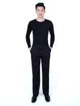 Male Latin dance clothes dance clothes national standard dance clothes ballroom dance clothes practice modern dance clothes