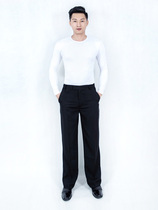 Male adult square dance clothes dance clothes Latin dance clothes modern dance clothes national standard dance ballroom dance dance clothes suit
