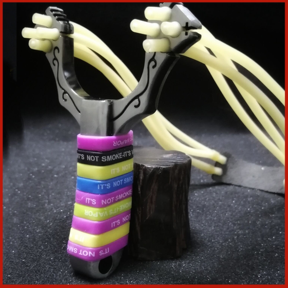 Eight-legged large power reflex slingshot outdoor precision multi-purpose card bead round leather elastic machine with high precision
Eight-legged large power reflex slingshot outdoor precision multi-purpose card bead round leather elastic machine with high precision