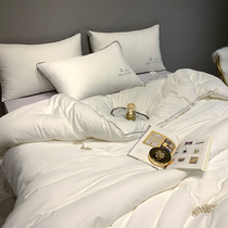De velvet ultra-fine feather silk cotton was thickened in spring and autumn warm quilt quilt space single double quilt winter quilt